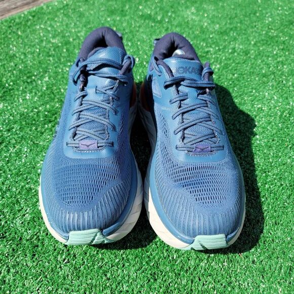HOKA ONE ONE BONDI 7 - Men's Running Shoes - SIZE 10.5 - Picture 3 of 9